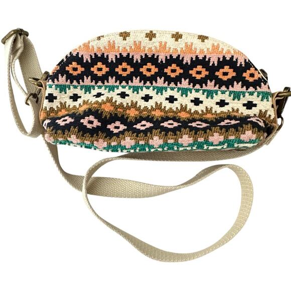 Pendleton crossbody Aztec zipper small multicolor echo cliffs - Picture 3 of 10